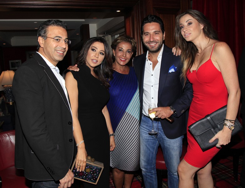 Stephane Rolland’s world of Haute Couture in Lebanon!